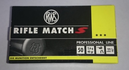 RWS Rifle Match S art.56018320 RWS Rifle Match S art.56018320